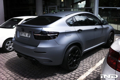 iND e71 x6m painted trunk emblem - iND Distribution