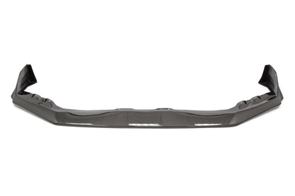 OLM S208スタイル カーボンファイバー フロントバンパーリップ - 2015-2021 WRX/STI