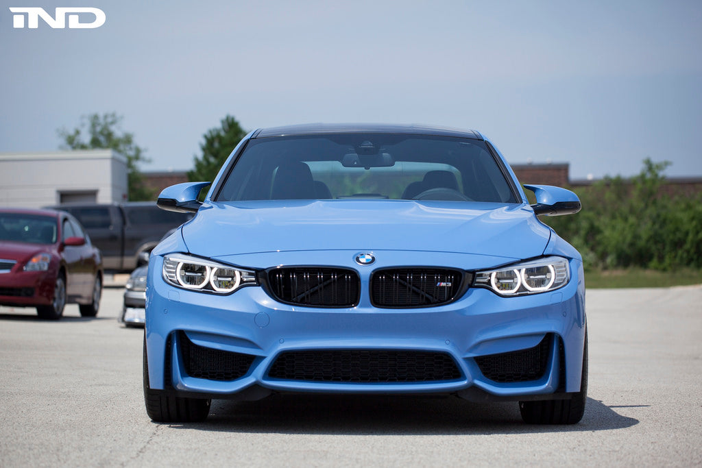 iND f8x m3 m4 front grille set - iND Distribution