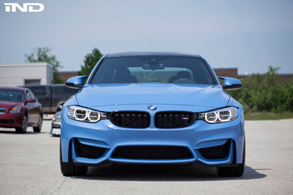 iND f8x m3 m4 front grille set - iND Distribution