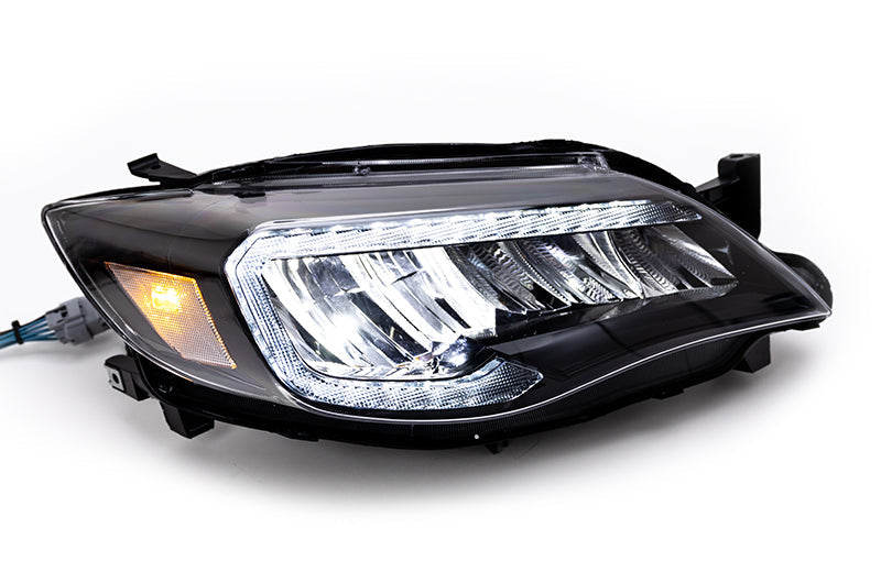 OLM セレクトライン フルLEDヘッドライト - 2008-2014 WRX/STI