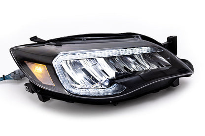 OLM セレクトライン フルLEDヘッドライト - 2008-2014 WRX/STI