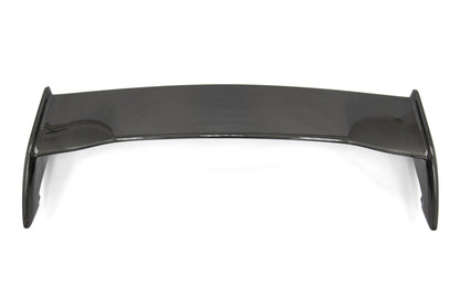 OLM Silverline カーボンファイバー OEM Sスタイルスポイラー ブラックベース付き - 2015年以降 WRX/STI