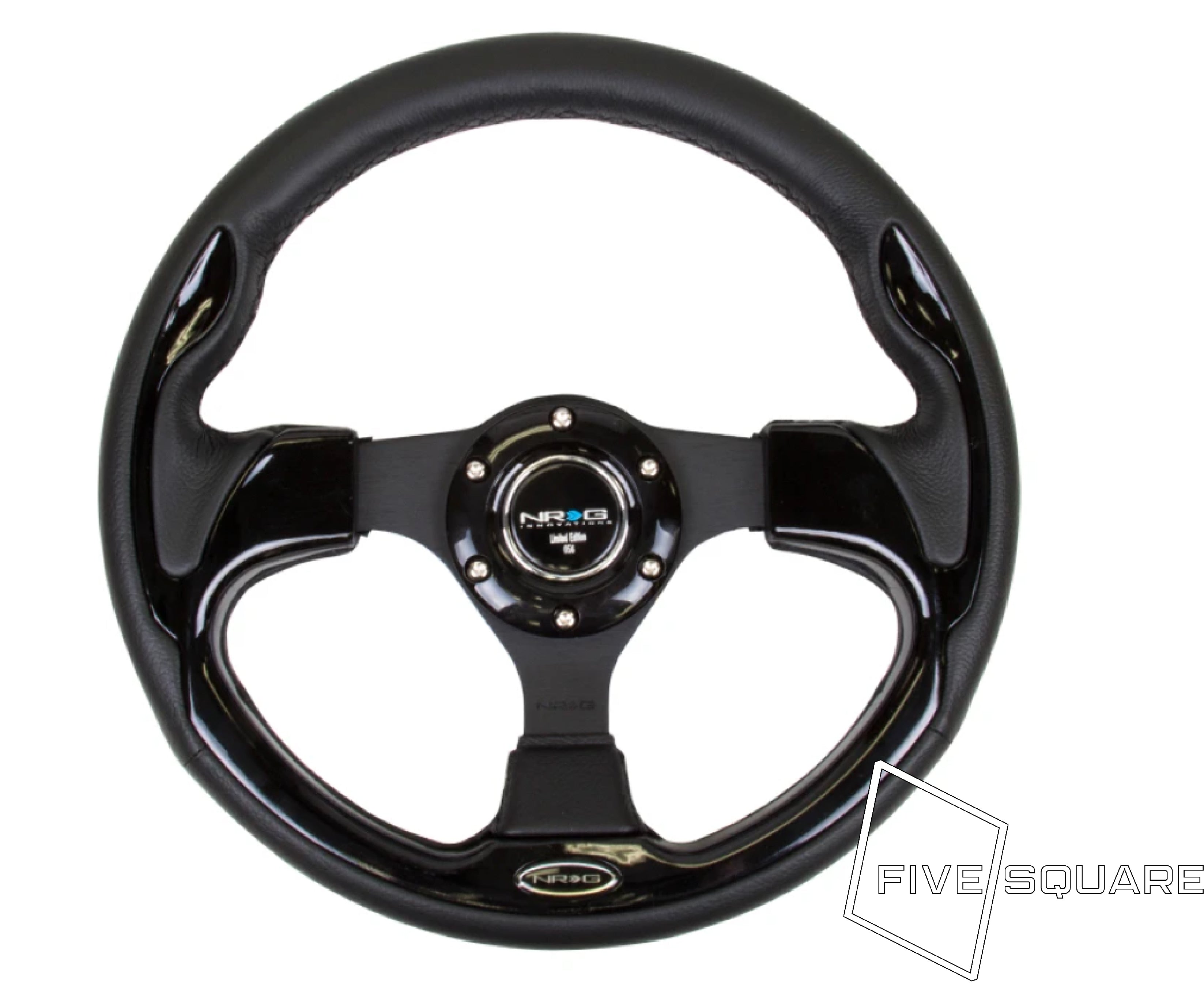 Amazon | NRG ステアリングホイール - 12 (レース) - 320mm