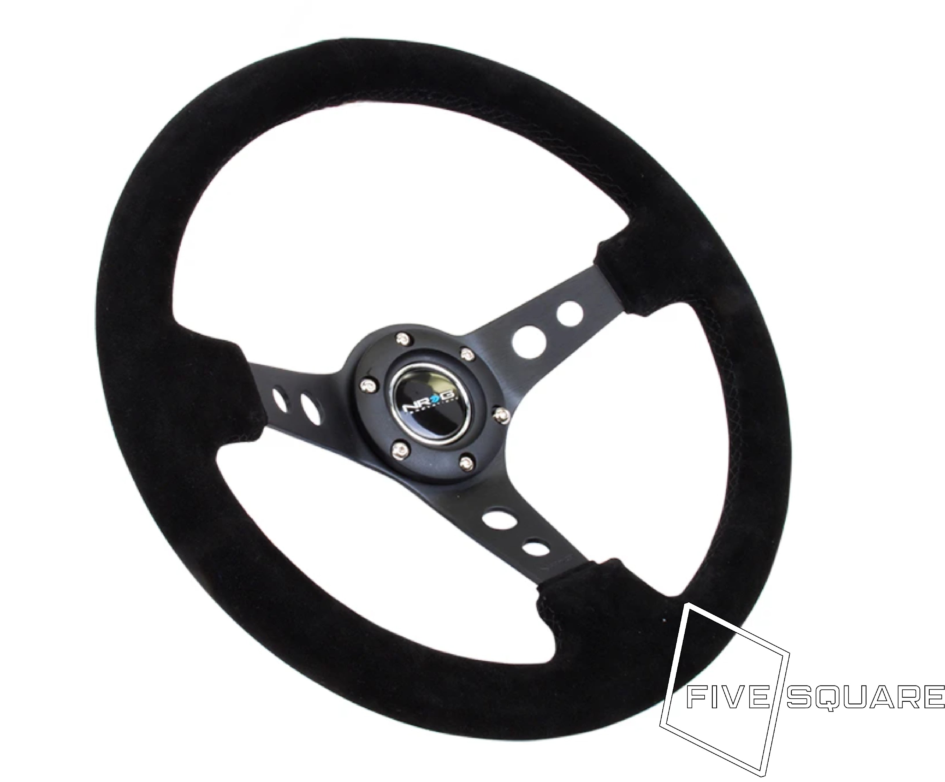 NRG ディープコーン スウェード ステアリング NRG SU ST – Shaft Shop
